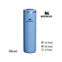 Stanley The Transit Fliptop Mug 0.59 L Termos Kupa Bardak Matara Mavi, 10-13061-0026 Diğer