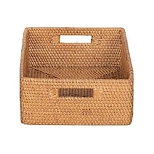 Kouboo 1060121 Laguna Rattan Raf Ve Düzenleme Sepeti 000 Açık Krem