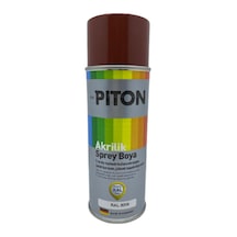Piton Akrilik Sprey Boya 400 Ml Ral3009 Oksit Kırmızı