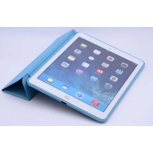Apple Uyumlu iPad 6 Air 2 Zore  Standlı Kılıf Kapaklı Kılıf