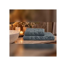 Nurpak 2'li Banyo Seti - Yasmina Tekstil %100 Pamuk Çok Renkli - 936095836 Çok Renkli