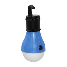Hegi 818100077 Taşınabilir Pilli Outdoor Kamp Lambası - Mavi