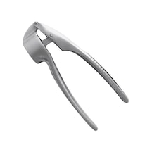 Manuel Sarımsak Presi Sarımsak Presi Kırıcı Çinko Alaşımlı Sarımsak Salıncak Soyma Sıkacağı Gümüş Siyah