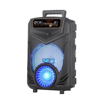 Torima NDR-P44 Mikrofonlu Kumandalı RGB Ledli Taşınabilir Bluetooth Hoparlör