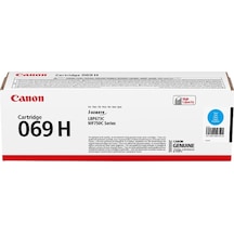 Canon CRG-069H C Yüksek Kapasiteli CYAN Mavi Toner MF754-752-673-