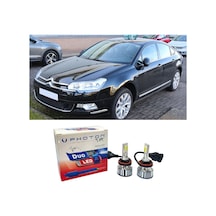 Citroen C5 Sis Far Ampulü H11 Duo Yeni Seri Beyaz 2008-2017