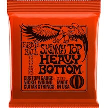 Ernie Ball P02215 Skinny Top Heavy Bottom Nickel 10-52 Elektro Gi