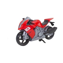 Oyuncak Motosiklet Sürtmeli 30 Cm