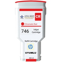 Atom Grup- 746 Hp P2v81a Chromatic Red-kırmızı Uyumlu. Kartuş 300m