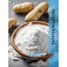 Blue Kimya Patates Nişastası 2500 G