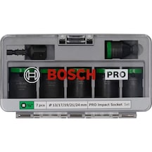 Bosch Pro Impact Lokma Ucu Seti 1/2" 7li 2608003032