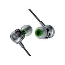 Acefast 3.5mm Kablolu Hd Mikrofonlu Kulaklık Uzaktan Kumandalı Aux Girişli Kulaklık 1.2 Metre - Siyah - L4