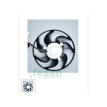 Vw Golf 2010-2014 Vw Jetta 2011-2018 Passat 2013 295mm 200watt Fan Motoru