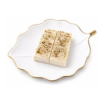 Beyaz Elmas Fıstıklı Saray Helvası 250 Gr - %100 Doğal Pancar Şekerinden Üretilmiştir - Antep Fıstıklı Geleneksel Tel Helva