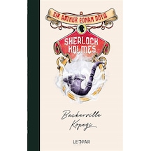 Sherlock Holmes - Baskerville Köpeği - Sir Arthur Conan Doyle - Leopar Yayınları