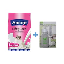 Amore Lifeguard Yavru Kedi Süt Tozu 240 G + Biberon Temizlik Seti 50 ML