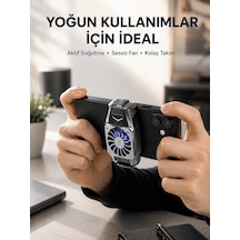 Telefon Isınmasını Azaltan Aktif Fanlı Soğutucu Sistemi - Lisinya