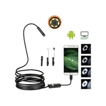 Endoskop Yılan Video Kamera Led Li 5 Metre 7 Mm Sert Kablo Y