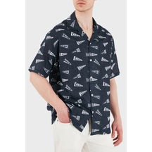 Emporio Armani Erkek Gömlek Em001084 Af22078 Fb465 Lacivert