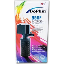 Dophin 950F Akvaryum İç Filtre 480 Lt/H  7 Watt
