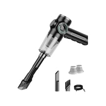 Unimarket Kablosuz Taşınabilir Araba Süpürgesi Mini Elektrikli Toz Emici Üfleyici - Siyah Filtre 1 Adet