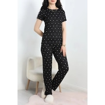 Seka Store Seka Alt Üst Pegasus Pijama Takımı Siyahpuanlı - 50419.1048. Çok Renkli