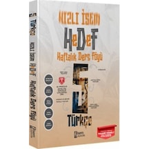 Hızlı İsem Hedef 5.sınıf Türkçe Haftalık Ders Föyü / Kolektif