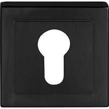 Condi Kare Yale Rozet 07 Mat Siyah