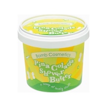 Bomb Cosmetics Pina Colada Temizleyici Duş Kremi 320 G Açık Mavi