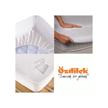 Özdilek Çift Kişilik Lastikli Sıvı Geçirmez Alez-fıtted 150 X 200 Beyaz