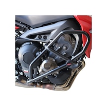 GP Kompozit Yamaha MT-09 Tracer / GT 2015-2020 Uyumlu Motor Koruma Demiri Siyah