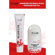 W-Lab Cosmetics Madeleb Krem + W-Lab Cosmetics Roll On Set