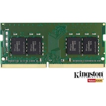 Kıngston Sopc25600/8, 8gb, 3200mhz, Ddr4, Sodimm Notebook Ram, 1,2v, Cl22 Kutulu