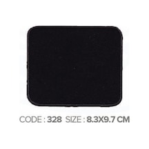 Ütü İle Yapışan Arma Patch Yama Modeli Siyah En:8.3cm Boy:9.7cm 1 Adet - 691440876 Diğer
