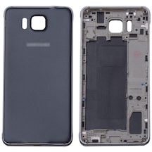 Senalstore Samsung Galaxy Alpha Sm-g850 Kasa Kapak - Siyah