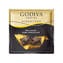 Godiva %90 Bitter Çikolata Kare 52 G - 8 Adet Tarı