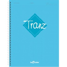 A4 Defter Kareli Turkuaz Tranz 200 Syf Turkuaz