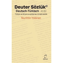 Deuter Sözlük - Deutsch - Türkisch A1 - B2 - Nurittin Yıldıran - Doruk Yayınları