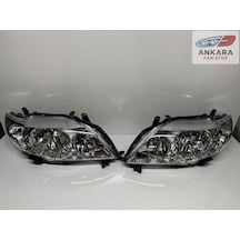 Toyota Corolla 2007 - 2009 Sedan Far Lambası Sağ - Sol Takım Sağ - Sol Takım - 2 Far