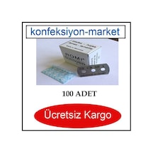 Bobin Dilme Kırpma Kağıt Folya Kesme Çok Amaçlı Kesici Jilet