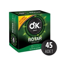 Rötar 45&apos Li Prezervatif