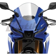Yamaha Yzf-r25 2025-2026 Model Ön Kafa Stıcker Etiket Model 2 Siy
