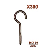 Beşel Açık Piton 16x30 300 Adet