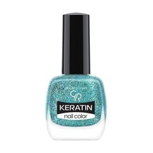 Keratin Nail Color Glitter No: 409 - Keratin İçerikli Güçlendirici Parlak Oje