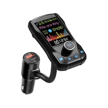 Eller Serbest Renkli Ekran Araba Bluetooth Mp3, Stil: Hızlı Şarj Sürümü