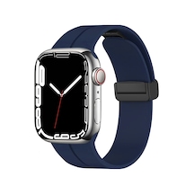 Watch 44mm Uyumlu Krd-84 Uyumlu Nrtk Kordon-lacivert