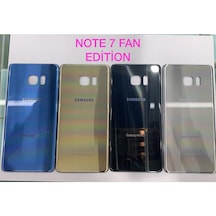 Gmr Samsung Uyumlu Galaxy Note 7 Fan Edition Pil Kapağı Gold