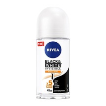 Nivea Black&White Invisible Güçlü Etki Kadın Roll-On Deodorant 50 ML