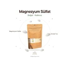 Sirke Günlüğüm Magnezyum Sülfat