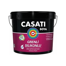 Casati Grenli Silikonlu Dış Cephe Boyası 25 Kg Diğer Casati Grenli Silikonlu Dış Cephe Boyası 25 Kg Diğer